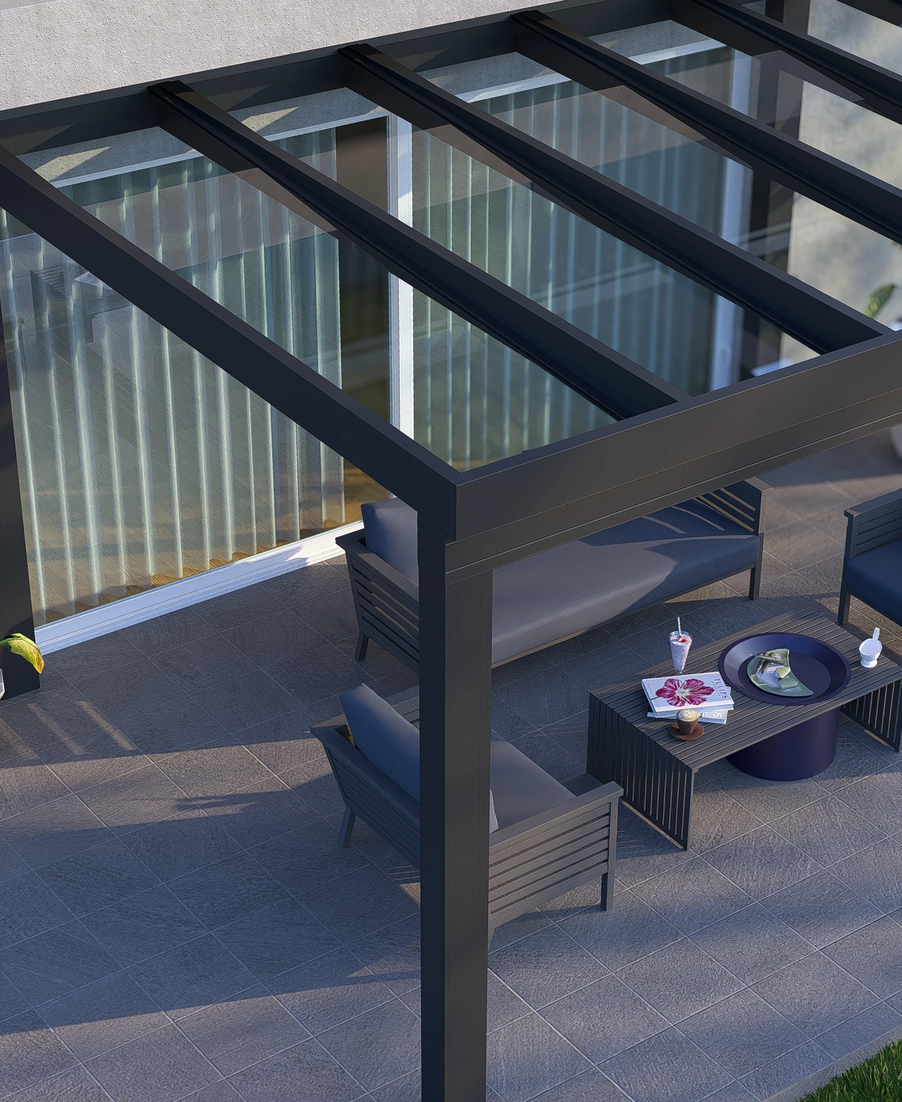 Cubo R-Plus veranda