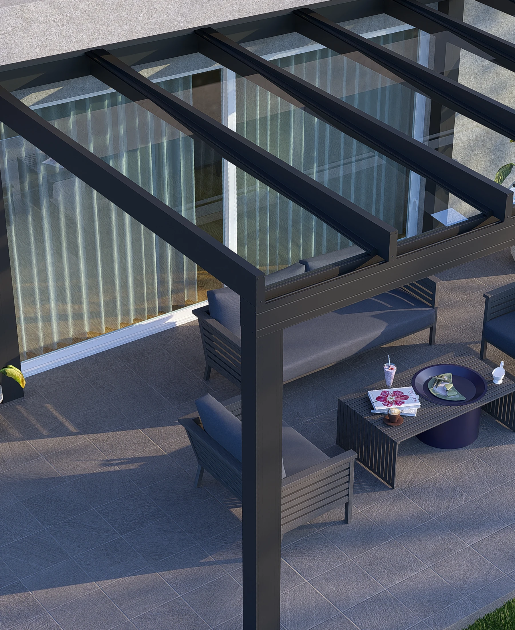 Cubo Plus veranda