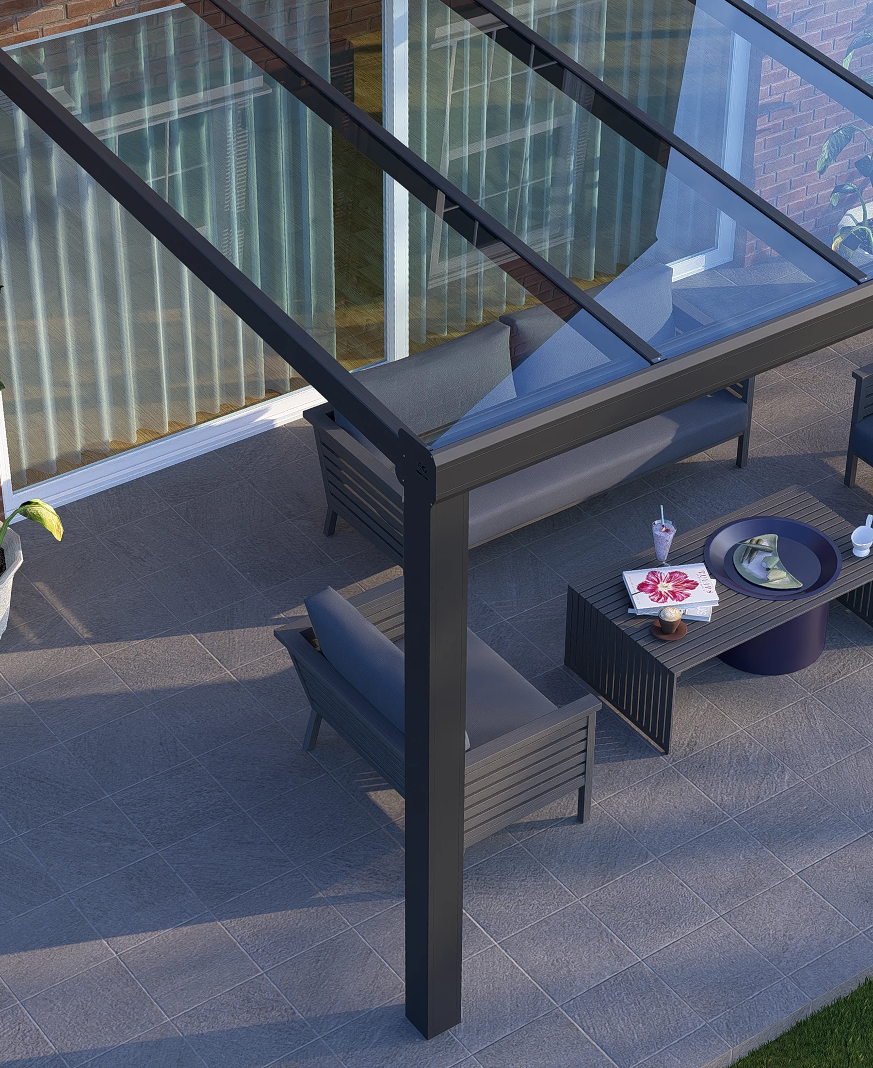 Diamond Cubo Line veranda