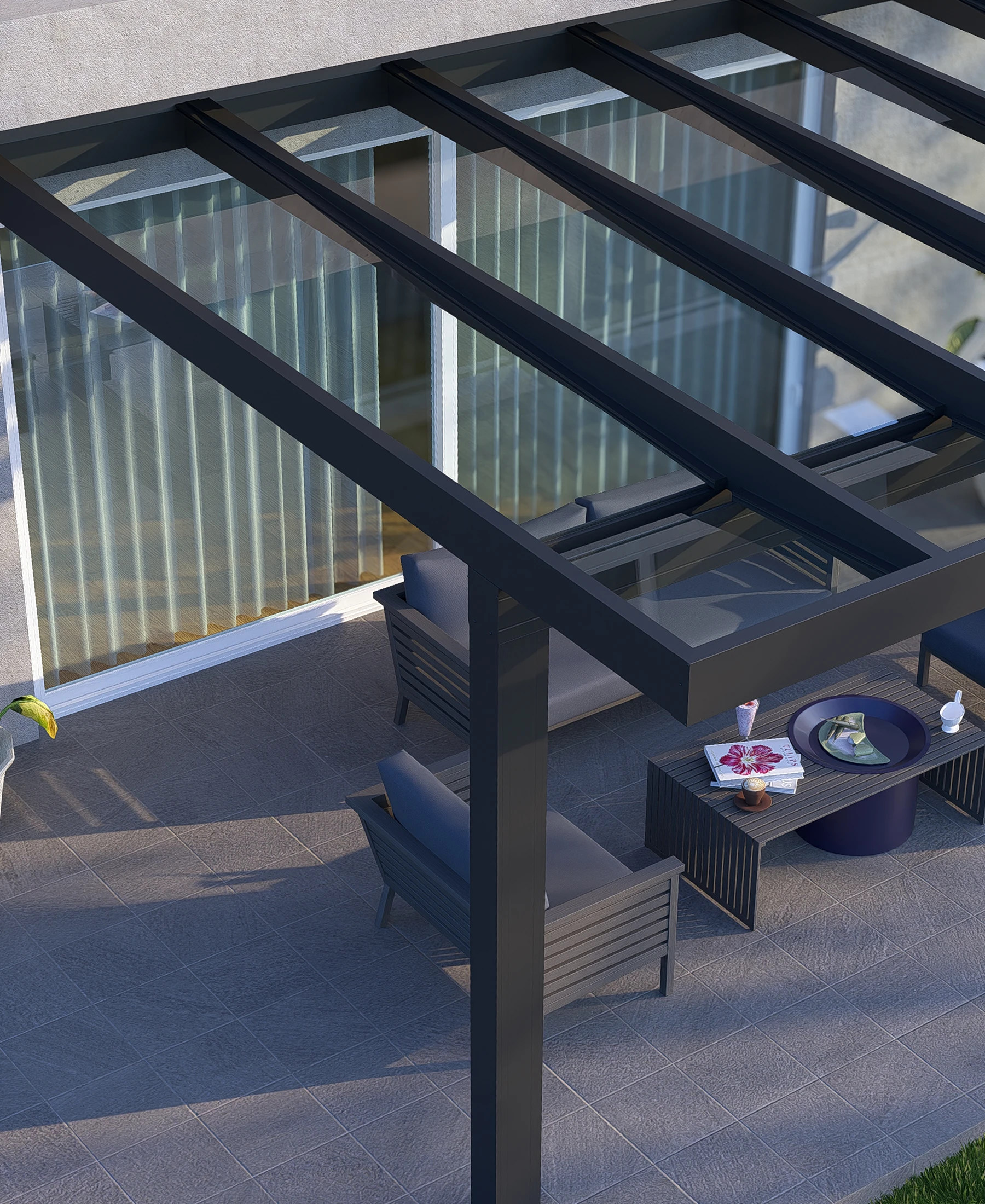 Cubo Extended veranda