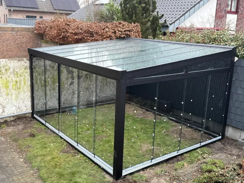 Garden veranda